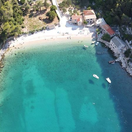 Zen-Pok House on the Beach - Pokrivenik Zastražišće Buitenkant foto