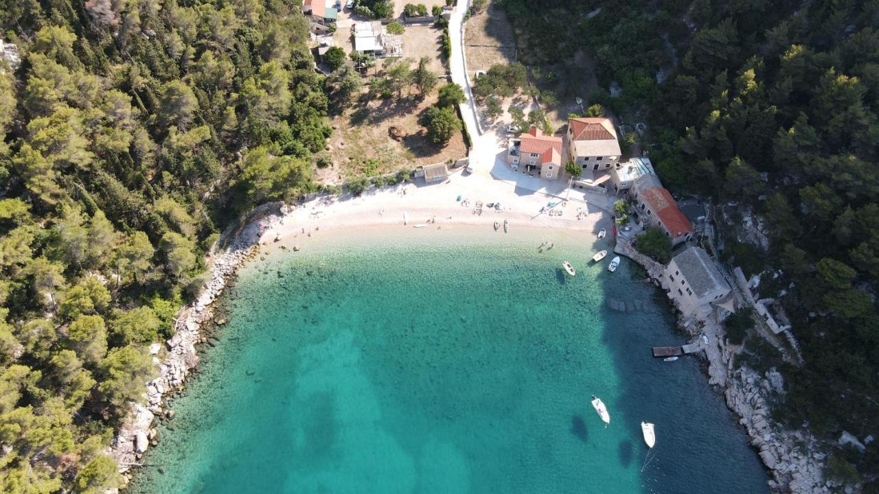 Zen-Pok House on the Beach - Pokrivenik Zastražišće Buitenkant foto